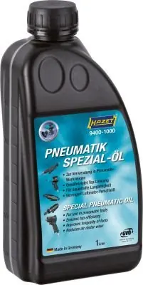 Obniżka ceny OLEJ DO NARZĘDZI PNEUMATYCZNYCH HAZET 9400 1000, 1000 ML