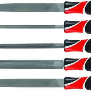 Rabat ZESTAW PILNIKOW DO METALU 250MM 5SZT SZT YATO