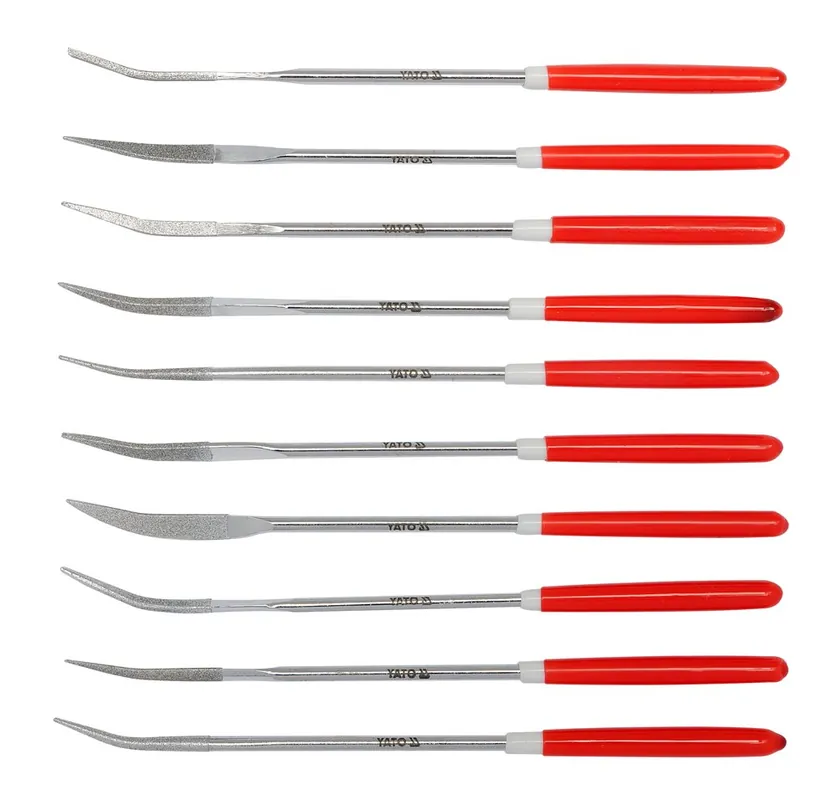 ZEST.PILNIK.IGLAKOW DIAM.3X140X30MM 10CZ SZT YATO Szybka wysyłka