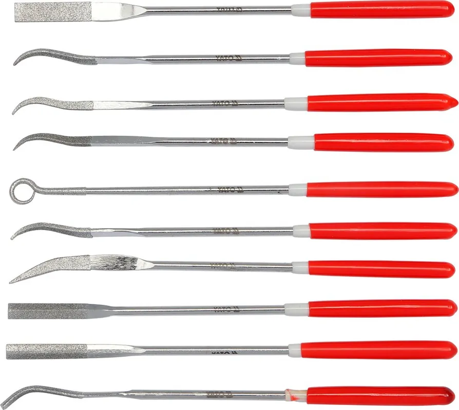 ZEST.PILNIK.IGLAKOW DIAM.3X140X25MM 10CZ SZT YATO Nowość