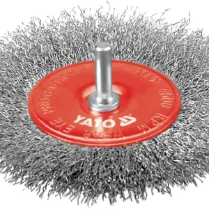 SZCZOTKA TARCZ.Z TRZP.100MM DRUT INOX. SZT YATO Oferta