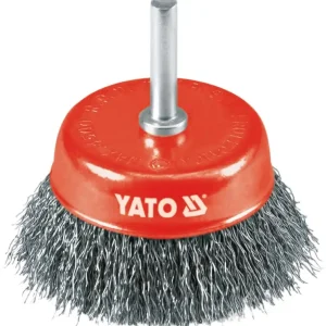 SZCZOTKA CZOLOWA Z TRZP.75MM DRUT INOX SZT YATO Cena promocyjna