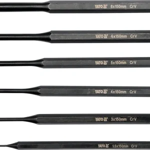 ZESTAW WYBIJAKOW 6CZ. SZT YATO YT 47121 Wyjątkowa oferta