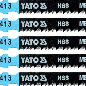 Szybka wysyłka BRZESZCZOT DO WYRZYNARKI TYPT HCS METAL 5CZ.TPI12 SZT YATO