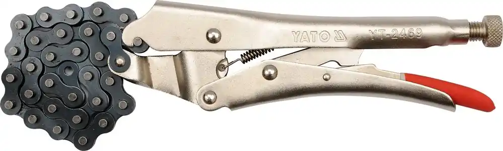 SZCZYPCE ZACISKOWE Z LANCUCHEM 250MM SZT YATO Oferta