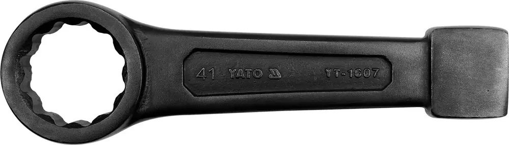 Wyprzedaż KLUCZ OCZKOWY DO POBIJANIA 27MM YATO SZT YATO