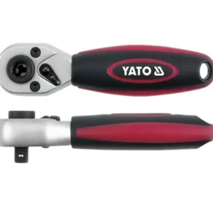 Cena promocyjna GRZECHOTKA 1/4 DWUSTRONNA DO BITOW I NASADEK 72 ZEBY YATO SZT YATO"