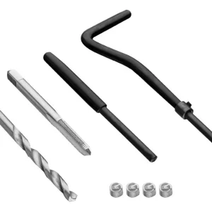 Zestaw do naprawy gwintów M6 NEO Tools 11 901 komplet zawiera: reperaturki gwintu Zamów teraz