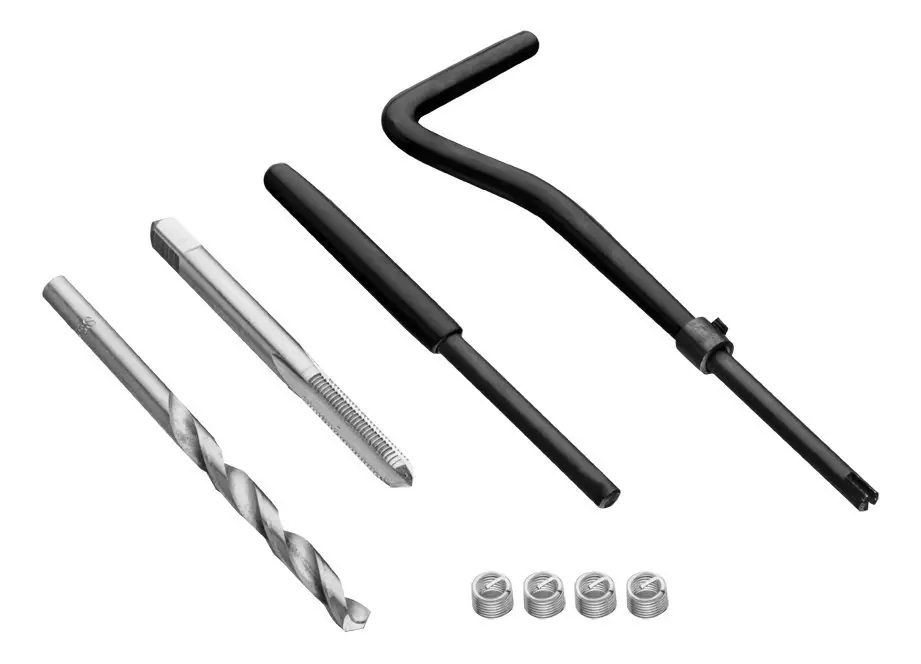Zestaw do naprawy gwintów M6 NEO Tools 11 901 komplet zawiera: reperaturki gwintu Zamów teraz