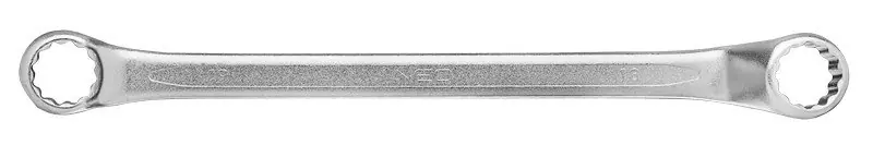 Klucz oczkowy odgięty 18 x 19 mm NEO Tools 09 918 Bezpieczna płatność