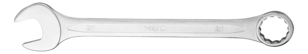 Wyjątkowa oferta Klucz płasko-oczkowy 20 x 240 mm NEO Tools 09 720