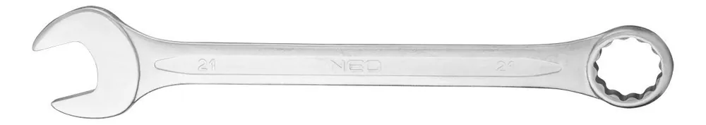 Klucz płasko-oczkowy 21 x 250 mm NEO Tools 09 721 Łatwy zwrot