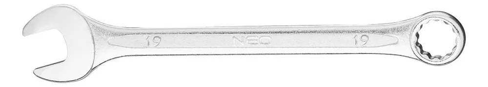 Oferta limitowana Klucz płasko-oczkowy 19 x 230 mm NEO Tools 09 719