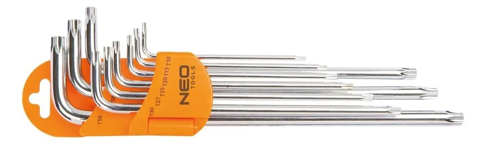 Ograniczona ilość Klucze Torx NEO Tools 09 526