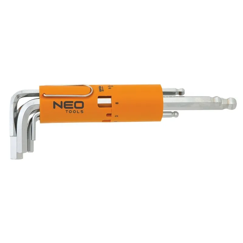 Tylko do końca tygodnia Klucze sześciokątne NEO Tools 09 523