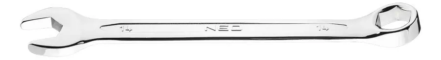 KLUCZ PŁASKO-OCZKOWY HEX/V 14 X 180 MM NEO Tools 09 414 Bezpieczna płatność
