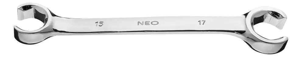 Promocja Klucz oczkowy półotwarty 15 x 17 mm NEO Tools 09 151