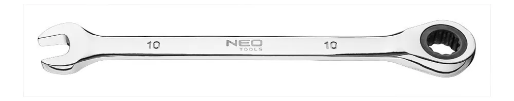 Klucz płasko-oczkowy z grzechotką 10 mm NEO Tools 09 064 Bestseller