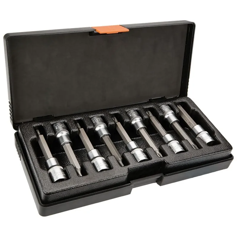 Końcówki Torx na nasadce 100 mm Nie przegap