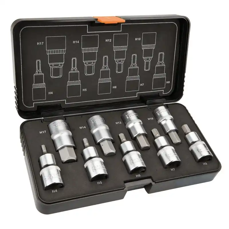 Promocja Końcówki sześciokątne na nasadce 55 mm NEO Tools 08 705