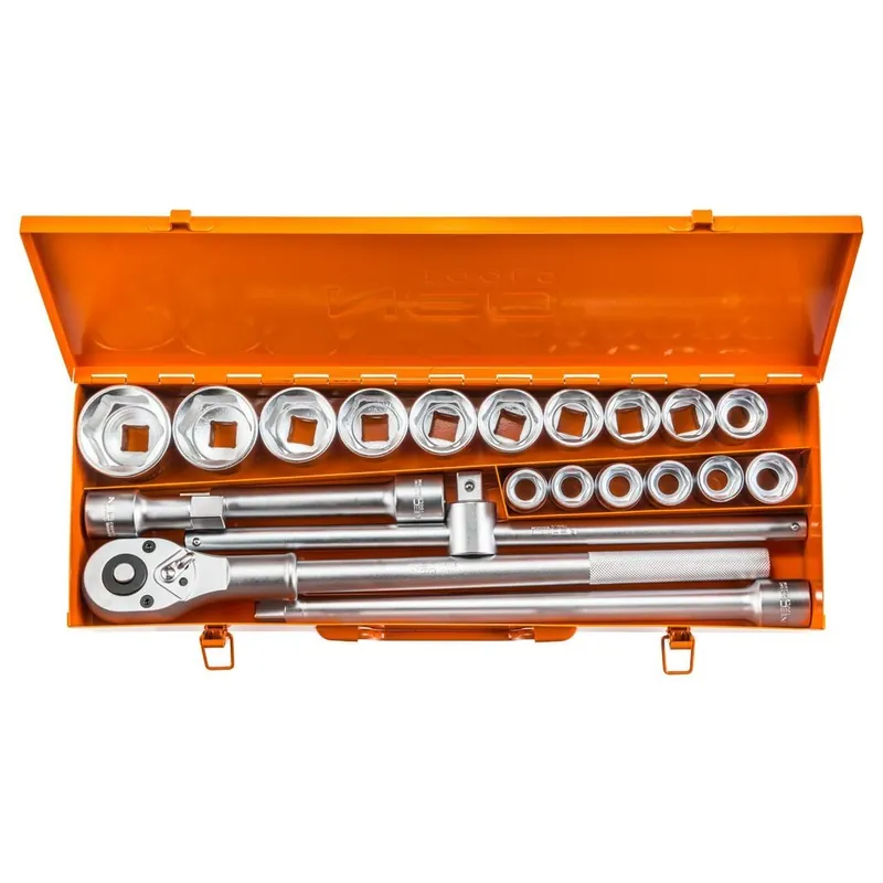 Tylko dziś Klucze nasadowe 3/4 NEO Tools 08 061