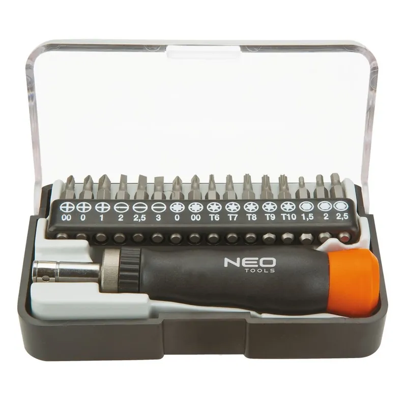 Zniżka Końcówki wkrętakowe precyzyjne NEO Tools 04 228 z uchwytem