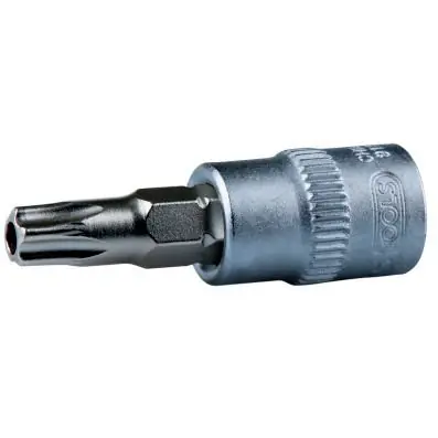 Dodaj do koszyka NASADKA 1/4" DLA ŚRUB TX Z OTWOREM TB30