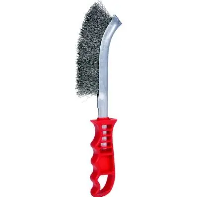 UNIWERSALNA DRUCIANA SZCZOTKA ZE STALI Oferta limitowana