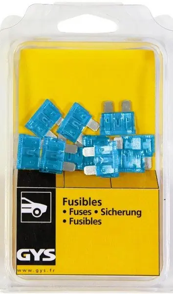 Bezpiecznik 15a 10szt GYS 054493KPL Bestseller