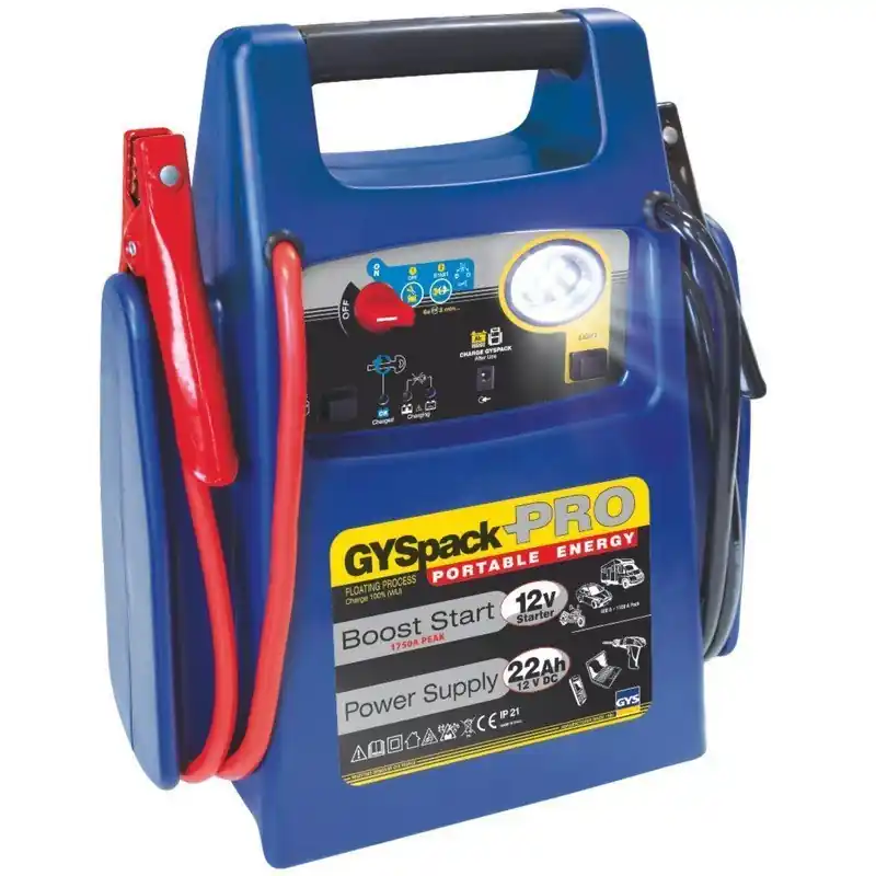Taniej URZĄDZENIE ROZRUCHOWE GYSPACK PRO GYS 026155