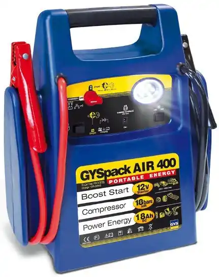 URZĄDZENIE ROZRUCHOWE Z KOMPR. GYSPACK AIR 400 Cena promocyjna