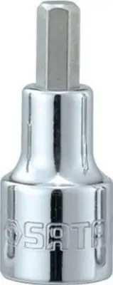 NASADKA 1/2" TRZPIENIOWA BIT HEX 4MM Tani