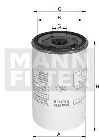 Filtr powietrza MANN-FILTER LB962/8 LB9628 Najlepsza cena