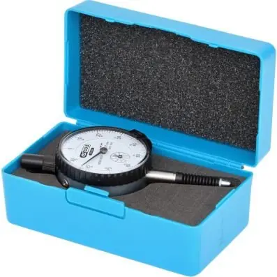 Tylko dziś Precyzyjny czujnik zegarowy 0 - 10 mm KS TOOLS 300.0560 4042146154557