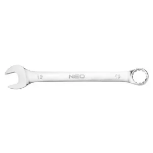 Klucz płasko-oczkowy 19 x 230 mm NEO Tools 09-663 KLUCZPO19 Tani