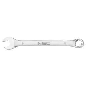 Tani Klucz płasko-oczkowy 9 x 130 mm NEO Tools 09-653 KLUCZPO9