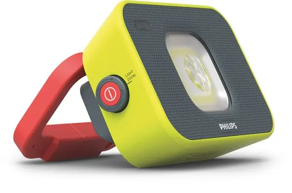 Lampa projektorowa PHILIPS X60FLAUX1 LLED z fukcją audio 6000 FLOOD AUDIO Darmowa dostawa