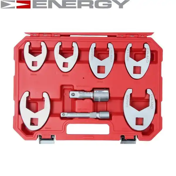 Nasadki otwarte stopki pazurowe ENERGY NE00945 33-50mm Łatwy zwrot