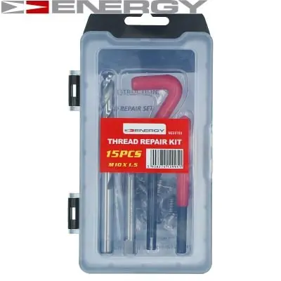 ZESTAW DO NAPRAWY GWINTÓW M10X1.5 15SZT ENERGY NE00789 1506070 Do wyczerpania zapasów