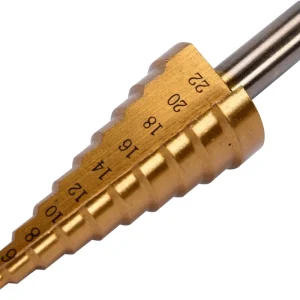 WIERTLO STOPNIOWE 4-22MM Tani