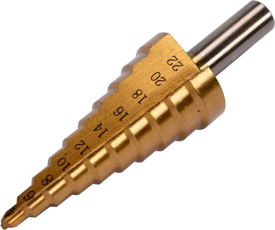 WIERTLO STOPNIOWE 4-22MM Tani