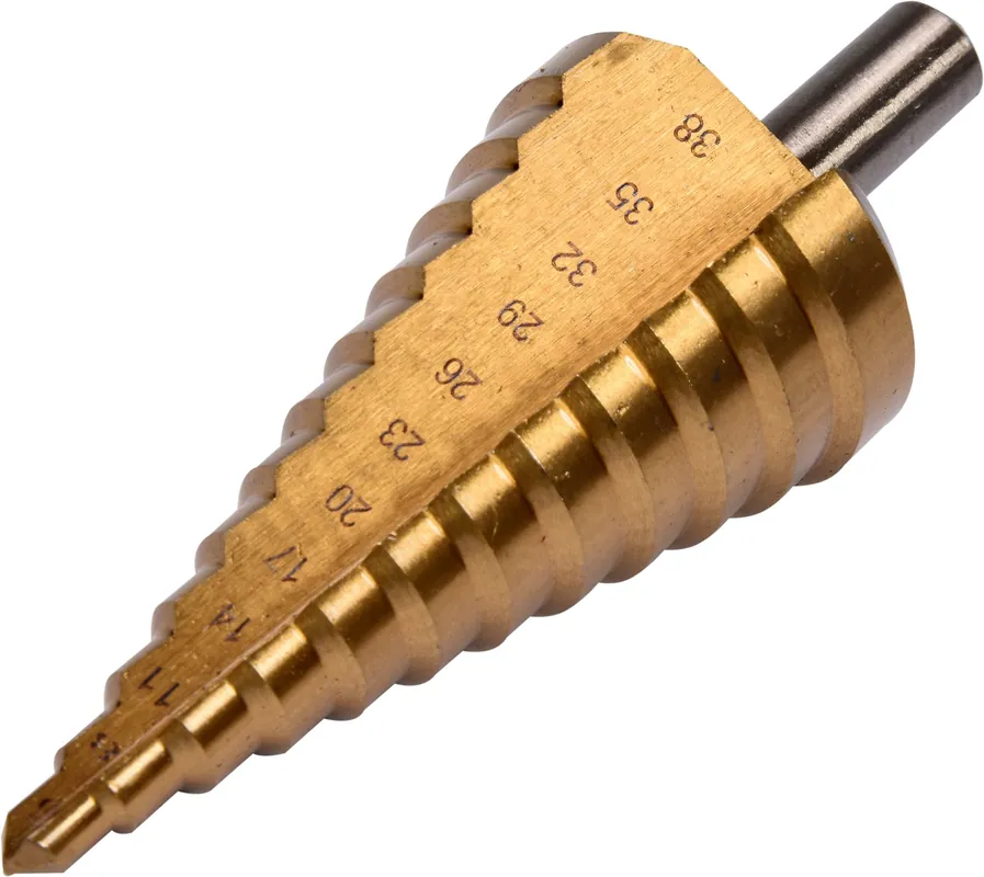 WIERTLO STOPNIOWE 6-38MM Premium