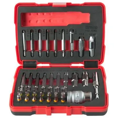 Wyjątkowa oferta SPECJALNY ZESTAW DO WYKRĘCANIA ŚRUB, 1/4 + 10 MM,