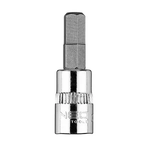 Darmowy zwrot Końcówka 6-kąt. H6 1/4, 37 mm NEO Tools 10-313 TRZPIEŃ IMBUS 1/4 6