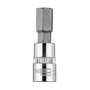 Popularny Końcówka 6-kąt. H8 1/4, 37 mm NEO Tools 10-315 TRZPIEŃ IMBUS 1/4 8