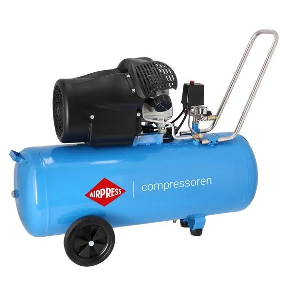 Kompresor AIRPRESS 36834 KOMPRESOR TŁOKOWY 100L HL425-100V dwutłokowy Premium