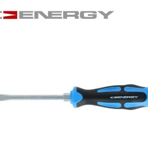 Darmowy zwrot Wkrętak śrubokręt do pobijania 8X150MM ENERGY NE01320 WKRĘTAK PŁASKI 8