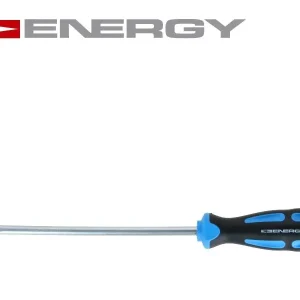 Oferta limitowana Wkrętak śrubokręt płaski 8X200MM ENERGY NE01304 WKRĘTAK PŁASKI 8