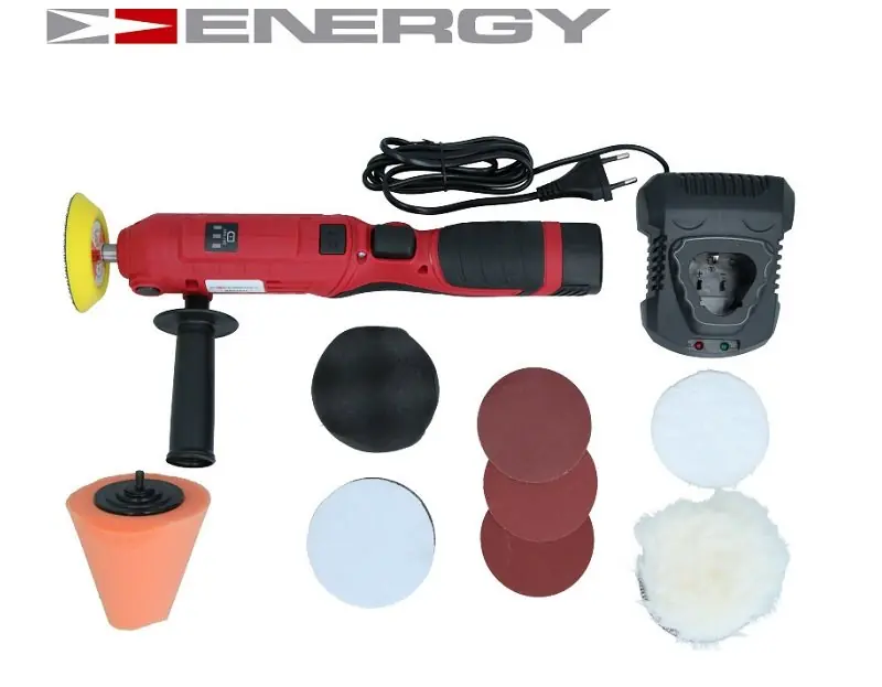 Polerka akumulatorowa 10,8v + akcesoria ENERGY NE01021 Najlepsza cena
