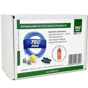 Zestaw do wpięcia się bezp. do wtrysku TEC 2000 TEC T-BAZ Wyjątkowa oferta